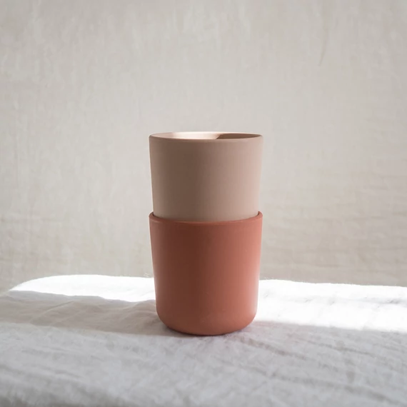 Pohár 2 db, rye/brick