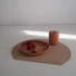 Kép 2/2 - Tányér 2 db, brick